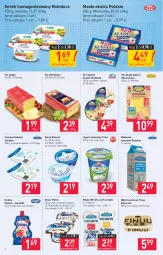 Gazetka promocyjna Stokrotka - Supermarket - Gazetka - ważna od 04.08 do 04.08.2021 - strona 2 - produkty: Ser topiony, Jogurt naturalny, Top, Ser, Gra, Ementaler, Maślanka, Danone, Twaróg, Zott, Jogurt, Mlekovita, Rolmlecz, Serek homogenizowany, Serek, Bieluch, Gouda plastry, Hochland, Miks tłuszczowy, Deser, POLMLEK, Finuu, Gouda, Masło, Monte, Mleko