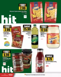 Gazetka promocyjna Topaz - Gazetka - Gazetka - ważna od 02.10 do 02.10.2024 - strona 16 - produkty: Kurczak, Majonez, Makaron, Top, HELCOM, Pudliszki, Kamis, Oleo, Pomidory, Heinz, Fa, Oliwa