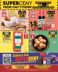 Gazetka promocyjna Topaz - Gazetka - Gazetka - ważna od 02.10 do 02.10.2024 - strona 30 - produkty: Kurczak, Top, Koc, Syrop, Gouda, Olej