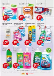 Gazetka promocyjna Prim Market - Gazetka - Gazetka - ważna od 06.10 do 06.10.2021 - strona 12 - produkty: Pled, Domestos, Sok, Por, Pur, Gin, Papier, Bref, Papier toaletowy, Lovi, Ręcznik, Chusteczki