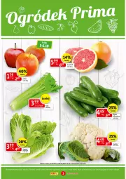 Gazetka promocyjna Prim Market - Gazetka - Gazetka - ważna od 06.10 do 06.10.2021 - strona 3 - produkty: Kalafior, Gra, Seler naciowy