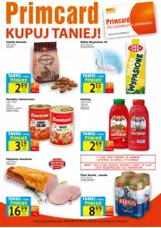 Gazetka promocyjna Prim Market - Gazetka - Gazetka - ważna od 06.10 do 06.10.2021 - strona 7 - produkty: Piwo, Polędwica, Ketchup, Ciastka, Dawtona, Sos, Ser, Pekpol, Mlekovita, Carlsberg, Harnaś, Pomidory, Mleko