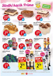 Gazetka promocyjna Prim Market - Gazetka - Gazetka - ważna od 06.10 do 06.10.2021 - strona 9 - produkty: Sok, Ser, Cukier, Wafle, Lody, Babuni, Prima, Candy, Cukierki, Gofry, Psi Patrol