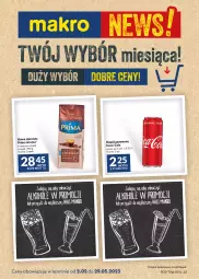 Gazetka promocyjna Makro - Najlepsze oferty - Gazetka - ważna od 29.05 do 29.05.2023 - strona 1 - produkty: Kawa ziarnista, Kawa, Napój gazowany, Prima, Napój