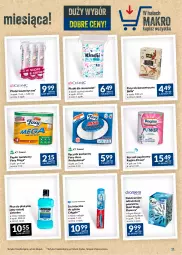 Gazetka promocyjna Makro - Najlepsze oferty - Gazetka - ważna od 29.05 do 29.05.2023 - strona 11 - produkty: Patyczki kosmetyczne, Gin, Płyn do płukania jamy ustnej, Listerine, Papier, Ręcznik kuchenny, Bell, Szczoteczka do zębów, Płyn do płukania, Ręcznik, Odświeżacz powietrza, Płatki kosmetyczne, Bella, Colgate, Szczoteczka, LG