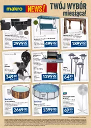 Gazetka promocyjna Makro - Najlepsze oferty - Gazetka - ważna od 29.05 do 29.05.2023 - strona 16 - produkty: Top, Sok, Rum, Por, Puf, Gra, Inka, Huśtawka, Granat, Stół, Sofa, Siatka, Sofa 2-osobowa, Dozownik, Fotel, Pokrowiec, Grill, Lampa, Grill gazowy, Fa