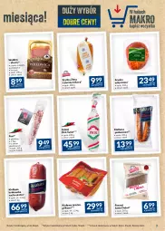 Gazetka promocyjna Makro - Najlepsze oferty - Gazetka - ważna od 29.05 do 29.05.2023 - strona 3 - produkty: Polędwica, Ser, Salami, Szynka wieprzowa, Kiełbasa krakowska, Pasztet, Szynka, Grill, Kiełbasa