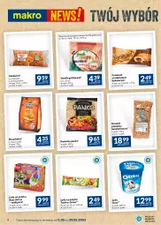 Gazetka promocyjna Makro - Najlepsze oferty - Gazetka - ważna od 29.05 do 29.05.2023 - strona 4 - produkty: Tortilla, Croissant, Lody, Grill, Kakao, Oreo, Groszek