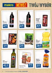 Gazetka promocyjna Makro - Najlepsze oferty - Gazetka - ważna od 29.05 do 29.05.2023 - strona 6 - produkty: Makaron, Kujawski, Sos, Gin, Gry, Sos czosnkowy, Babuni, Pieprz, Grill, Kasza, Olej, Kasza gryczana, Oliwa