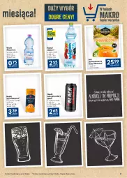 Gazetka promocyjna Makro - Najlepsze oferty - Gazetka - ważna od 29.05 do 29.05.2023 - strona 9 - produkty: Sok, Primavera, Lack, Prima, Kubuś Waterrr, Kubuś, Woda, Napój