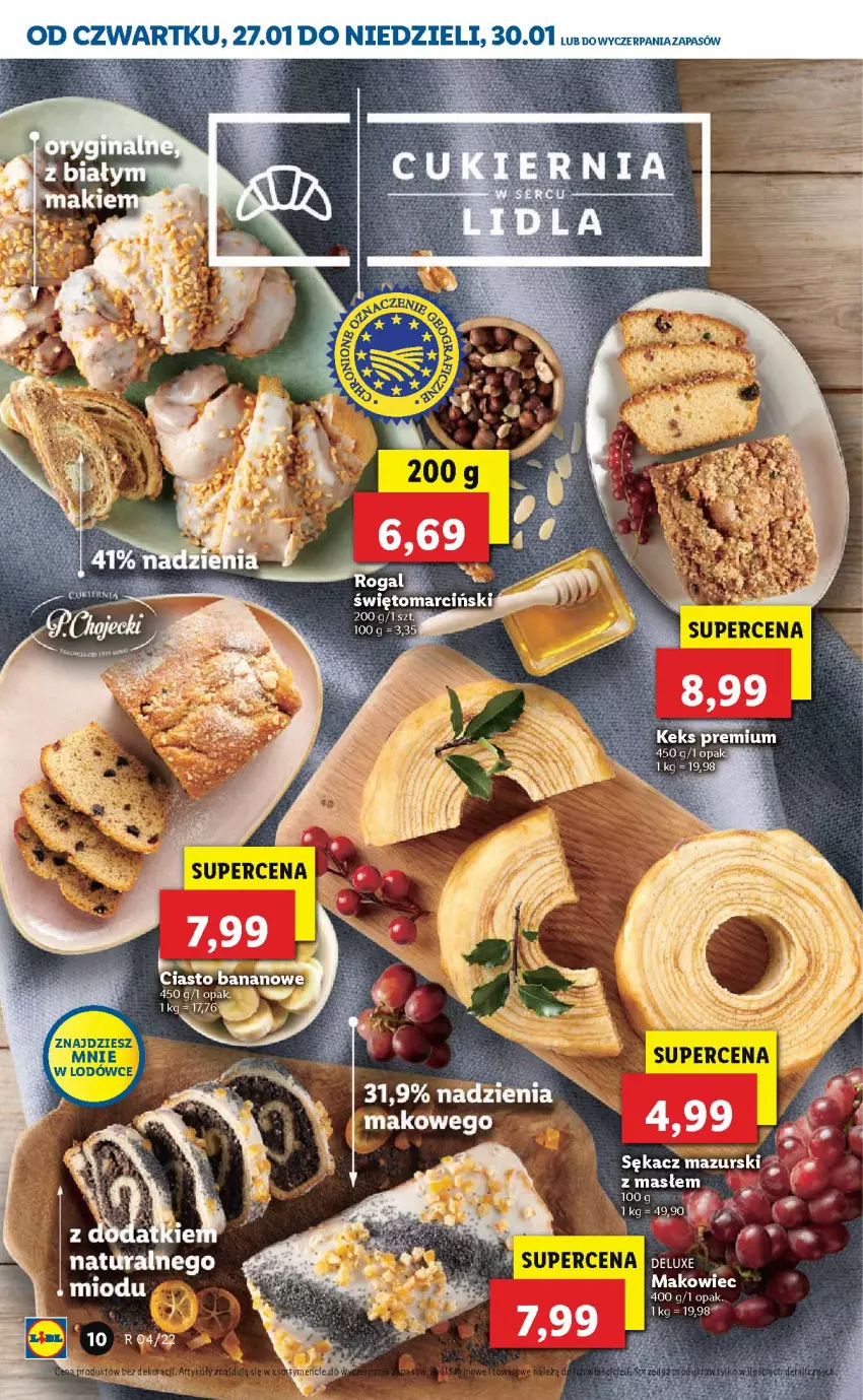 Gazetka promocyjna Lidl - GAZETKA - ważna 27.01 do 30.01.2022 - strona 10 - produkty: LG