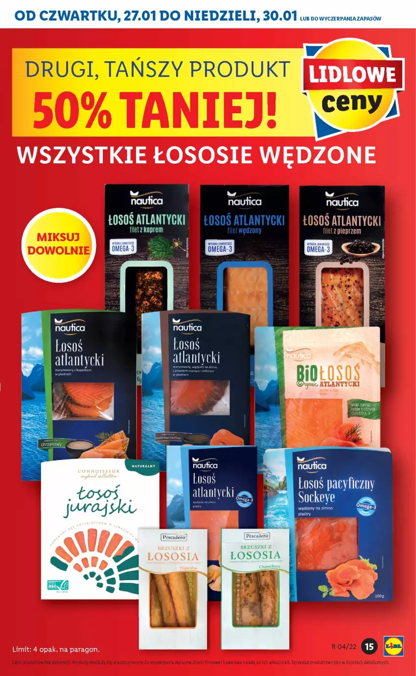 Gazetka promocyjna Lidl - GAZETKA - ważna 27.01 do 30.01.2022 - strona 15 - produkty: Pieprz, Sos