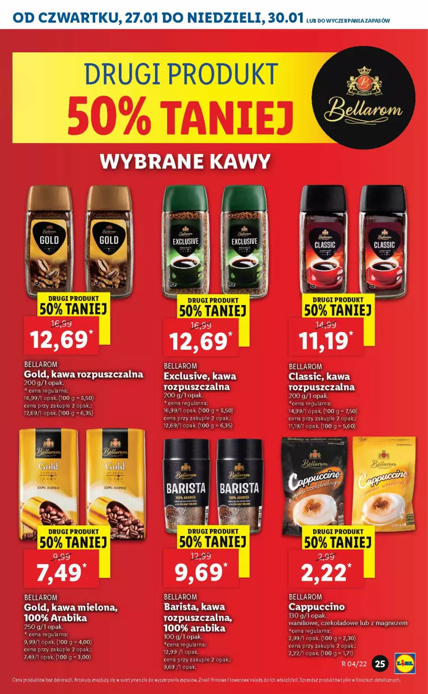 Gazetka promocyjna Lidl - GAZETKA - ważna 27.01 do 30.01.2022 - strona 25