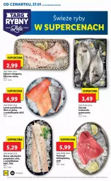 Gazetka promocyjna Lidl - GAZETKA - Gazetka - ważna od 30.01 do 30.01.2022 - strona 16 - produkty: Polędwica, Top, Stek, Tuńczyk, Dorsz