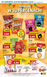 Gazetka promocyjna Lidl - GAZETKA - Gazetka - ważna od 30.01 do 30.01.2022 - strona 31 - produkty: Bake Rolls, Mus, Gin, Gra, Chipsy, Chrupki, Sezam, Lorenz, Krakersy