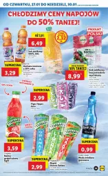 Gazetka promocyjna Lidl - GAZETKA - Gazetka - ważna od 30.01 do 30.01.2022 - strona 33 - produkty: Sok, Gra, Kaktus, Granat, LANA, Sok jabłkowy, Tiger, Tymbark, Limonka, Owoce, Wosana, Napój, Nektar