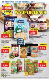 Gazetka promocyjna Lidl - GAZETKA - Gazetka - ważna od 30.01 do 30.01.2022 - strona 36 - produkty: Kasza jaglana, Lubella, Ryż, Amol, Bell, Morela, Dżem, LANA, Danio, Kubuś, Bella, Kasza, Mango