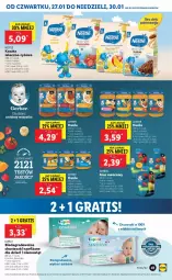 Gazetka promocyjna Lidl - GAZETKA - Gazetka - ważna od 30.01 do 30.01.2022 - strona 41 - produkty: Ryż, Mus, Gra, Gerber, Chusteczki, Dzieci, Kakao, Olej