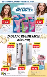 Gazetka promocyjna Lidl - GAZETKA - Gazetka - ważna od 30.01 do 30.01.2022 - strona 42 - produkty: Ser, Rum, Serum do twarzy, Serum, Peeling, Wkładki, Maska