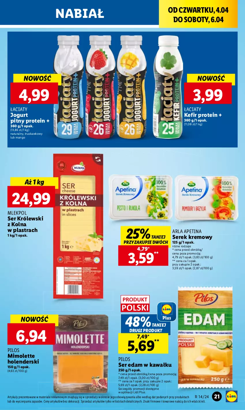 Gazetka promocyjna Lidl - GAZETKA - ważna 04.04 do 06.04.2024 - strona 25 - produkty: Kawa, Mango