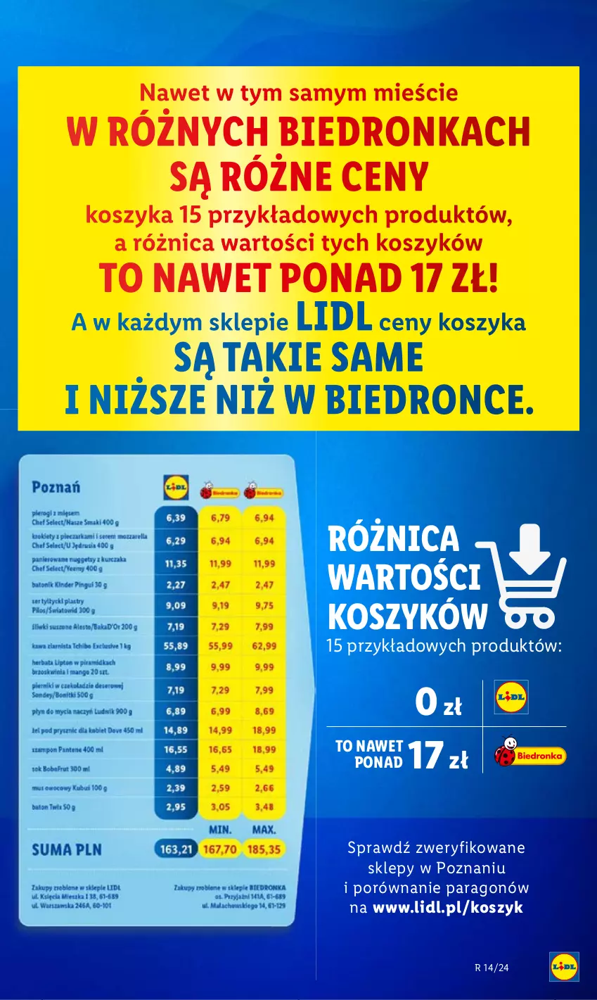 Gazetka promocyjna Lidl - GAZETKA - ważna 04.04 do 06.04.2024 - strona 5 - produkty: Kosz, Por