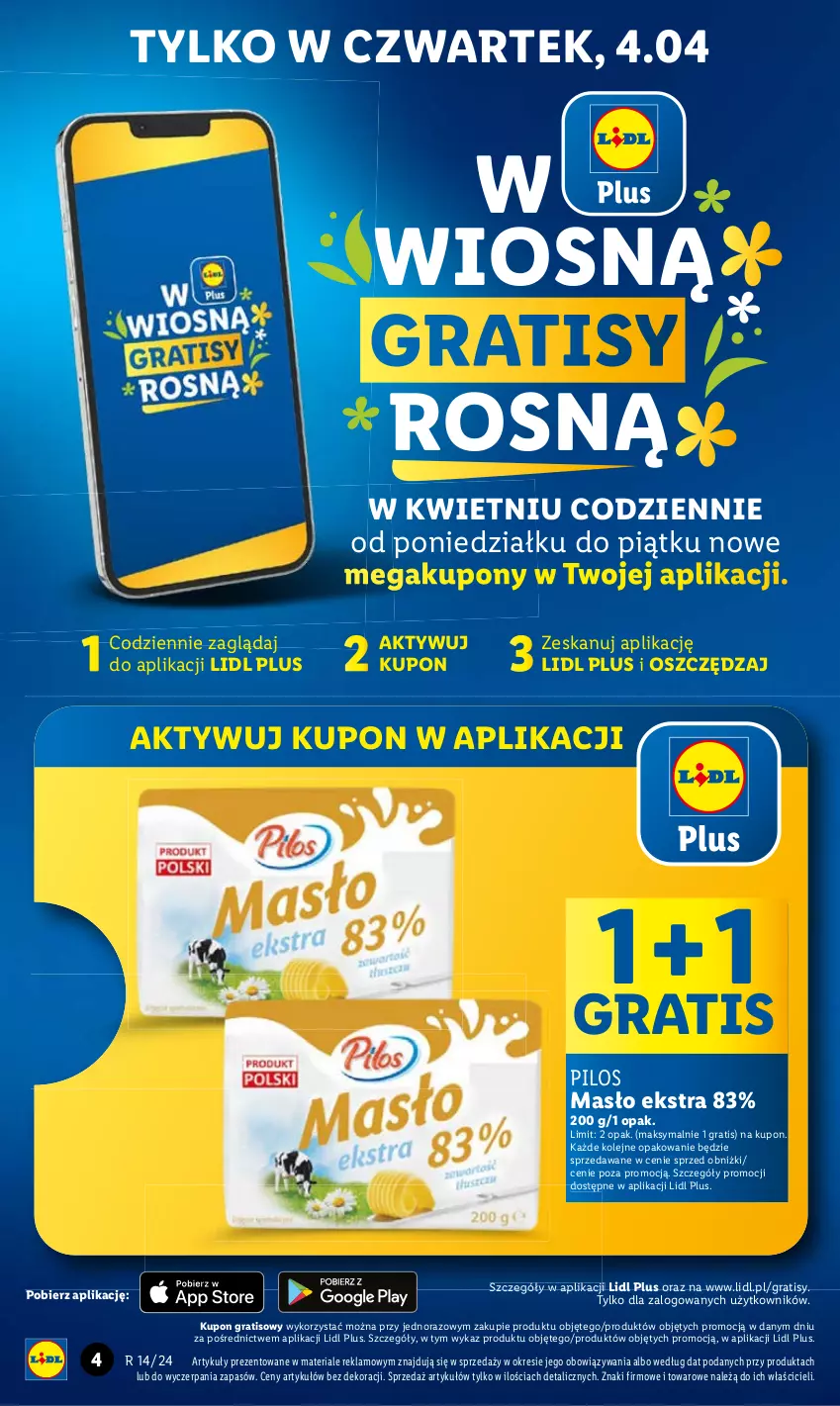 Gazetka promocyjna Lidl - GAZETKA - ważna 04.04 do 06.04.2024 - strona 6 - produkty: Gra, Olej