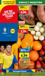 Gazetka promocyjna Lidl - GAZETKA - Gazetka - ważna od 06.04 do 06.04.2024 - strona 16 - produkty: Mandarynki, Cebula, Warzywa, Sok, Owoce, Olej