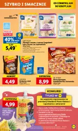 Gazetka promocyjna Lidl - GAZETKA - Gazetka - ważna od 06.04 do 06.04.2024 - strona 27 - produkty: Ser, Lajkonik, Dr. Oetker, Pizza