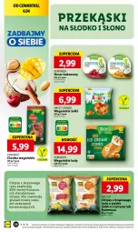 Gazetka promocyjna Lidl - GAZETKA - Gazetka - ważna od 06.04 do 06.04.2024 - strona 34 - produkty: Ser, Ryż, Chipsy, Wazon