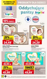 Gazetka promocyjna Lidl - GAZETKA - Gazetka - ważna od 06.04 do 06.04.2024 - strona 42 - produkty: Pampers