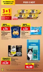 Gazetka promocyjna Lidl - GAZETKA - Gazetka - ważna od 06.04 do 06.04.2024 - strona 48 - produkty: Sos, Gra, Sheba, Przysmaki, Gala, Kiełbasa