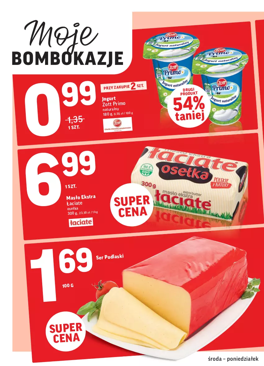 Gazetka promocyjna Intermarche - Gazetka tygodnia - ważna 07.04 do 12.04.2021 - strona 2 - produkty: Jogurt, Ser, Zott, Zott Primo