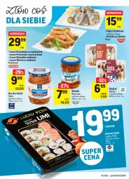 Gazetka promocyjna Intermarche - Gazetka tygodnia - Gazetka - ważna od 12.04 do 12.04.2021 - strona 18 - produkty: Piec, Sałatka, Koc, SEKO, Dega, Sałat, Pieczarka, Sushi, Szpinak