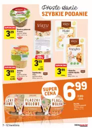 Gazetka promocyjna Intermarche - Gazetka tygodnia - Gazetka - ważna od 12.04 do 12.04.2021 - strona 21 - produkty: Sałatka, Kopytka, Dega, Sałat, Virtu, Zapiekanka, Gala