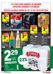 Gazetka promocyjna Intermarche - Gazetka tygodnia - Gazetka - ważna od 12.04 do 12.04.2021 - strona 31 - produkty: Piwa, Piwo, Koc, Gra, Desperados, Okocim, Harnaś