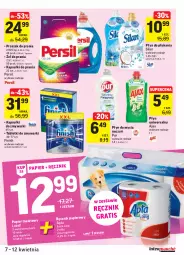 Gazetka promocyjna Intermarche - Gazetka tygodnia - Gazetka - ważna od 12.04 do 12.04.2021 - strona 35 - produkty: Pur, Gra, Do mycia naczyń, Ajax, Papier, Finish, Bell, Tablet, Proszek do prania, Persil, Płyn do mycia naczyń, Silan, Płyn do płukania, Ręcznik, Płyn do mycia, Zmywarki, Kapsułki do prania, Tabletki do zmywarki
