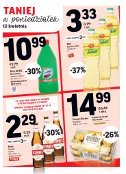 Gazetka promocyjna Intermarche - Gazetka tygodnia - Gazetka - ważna od 12.04 do 12.04.2021 - strona 38 - produkty: Piwo, Tyskie, Ferrero Rocher, Ferrero, Płyn do wc, Olej
