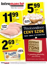 Gazetka promocyjna Intermarche - Gazetka tygodnia - Gazetka - ważna od 12.04 do 12.04.2021 - strona 40 - produkty: Piec, Kurczak, Pieczarka, Delma