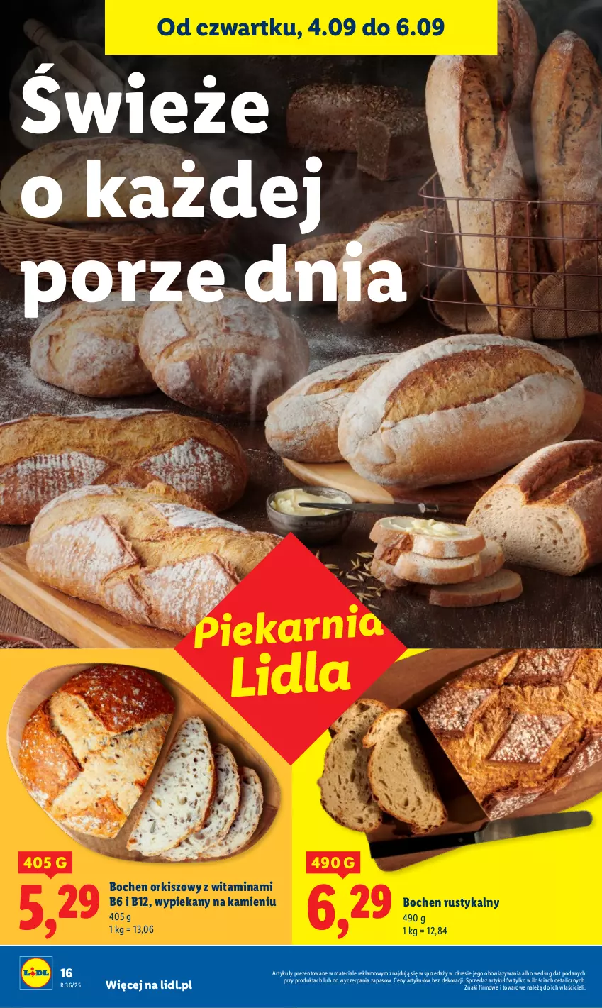 Gazetka promocyjna Lidl - GAZETKA - ważna 04.09 do 06.09.2025 - strona 20 - produkty: Por, Rust