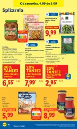 Gazetka promocyjna Lidl - GAZETKA - Gazetka - ważna od 06.09 do 06.09.2025 - strona 44 - produkty: Piec, Warzywa, Sos, Por, Kuchnia, Wazon, Szpinak, Fa