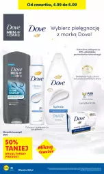 Gazetka promocyjna Lidl - GAZETKA - Gazetka - ważna od 06.09 do 06.09.2025 - strona 54 - produkty: Dove