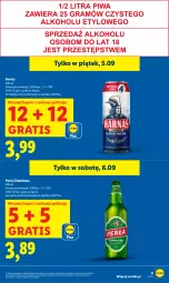 Gazetka promocyjna Lidl - GAZETKA - Gazetka - ważna od 06.09 do 06.09.2025 - strona 9 - produkty: Gra, Perła, Harnaś