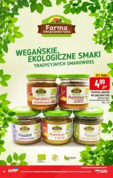 Gazetka promocyjna PoloMarket - Gazetka pomocyjna - Gazetka - ważna od 28.06 do 28.06.2022 - strona 20 - produkty: Hummus, Mus, Paprykarz, Papryka, Pasztet, Fa