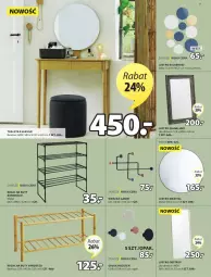 Gazetka promocyjna Jysk - Oferta tygodnia - Gazetka - ważna od 21.09 do 21.09.2021 - strona 12 - produkty: Buty, Wieszak, Regał, Toaletka, Mars, Gałka, Lustro