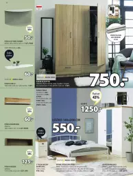 Gazetka promocyjna Jysk - Oferta tygodnia - Gazetka - ważna od 21.09 do 21.09.2021 - strona 13 - produkty: Stolik nocny, Rama, Stolik, Materac, Tera, Półka, Szafa, Rama łóżka, Fa