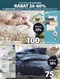 Gazetka promocyjna Jysk - Oferta tygodnia - Gazetka - ważna od 21.09 do 21.09.2021 - strona 25 - produkty: Materac sprężynowy, Pościel, Poszewka, Materac, Prześcieradło, Tera, Wełna, Komplet pościeli