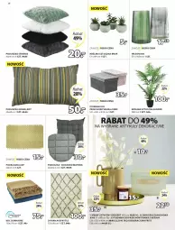 Gazetka promocyjna Jysk - Oferta tygodnia - Gazetka - ważna od 21.09 do 21.09.2021 - strona 29 - produkty: Koc, Pojemnik, Taca, Wazon, Podkładka, Roślina sztuczna, Pojemnik do przechowywania, Siedzisko, Poduszka, Dywan, Podkład