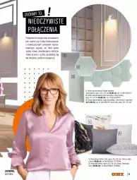 Gazetka promocyjna Obi - Gazetka OBI - Gazetka - ważna od 31.03 do 31.03.2023 - strona 31 - produkty: Tapeta, Gra, Panel winylowy, Joanna, Poduszka, Lampa, Dulux, Dywan, Fa