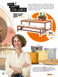 Gazetka promocyjna Obi - Gazetka OBI - Gazetka - ważna od 31.03 do 31.03.2023 - strona 9 - produkty: Konsola, Sos, Por, Pur, Mus, Stół, Półka, Lampa podłogowa, Panel podłogowy, Poduszka, Lampa, Dulux, Dywan, LG, HP, Fa