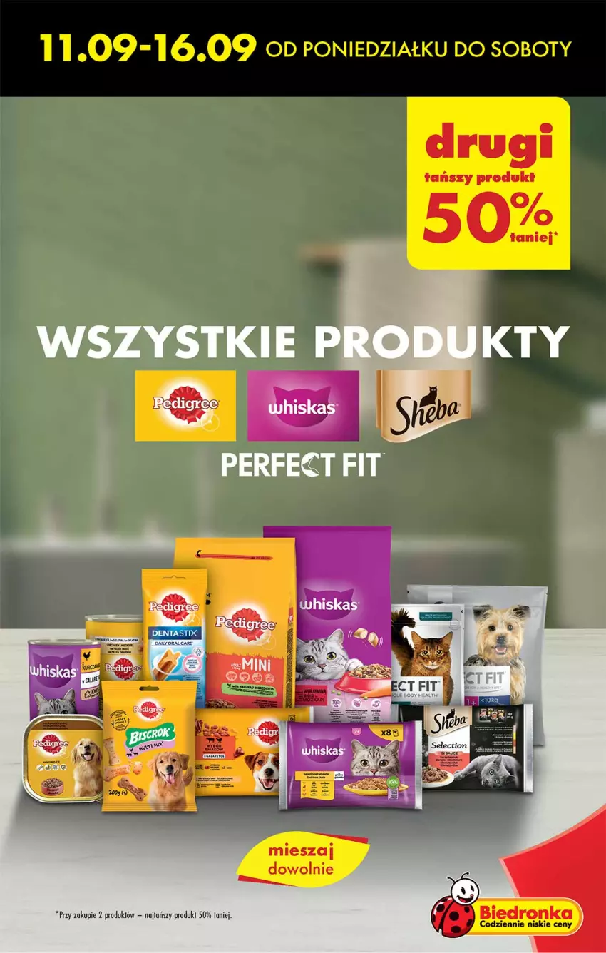 Gazetka promocyjna Biedronka - Od czwartku - ważna 14.09 do 20.09.2023 - strona 15 - produkty: Whiskas